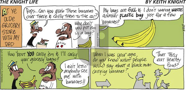 The Knight Life on Sunday March 10, 2013 Comic Strip