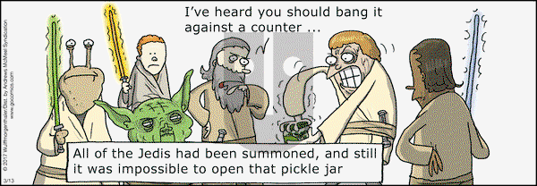 WuMo - Monday March 13, 2017 Comic Strip