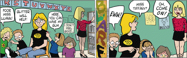 Luann on Saturday May 27, 2017 Comic Strip