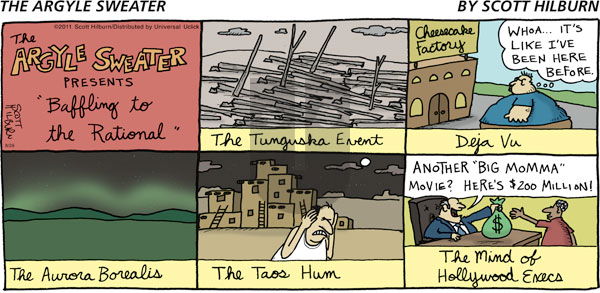 The Argyle Sweater on Sunday August 28, 2011 Comic Strip