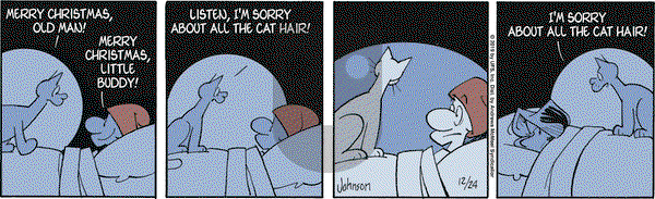 Arlo and Janis on Tuesday December 24, 2019 Comic Strip