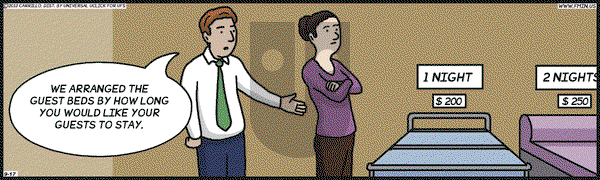 F Minus on Monday September 17, 2012 Comic Strip