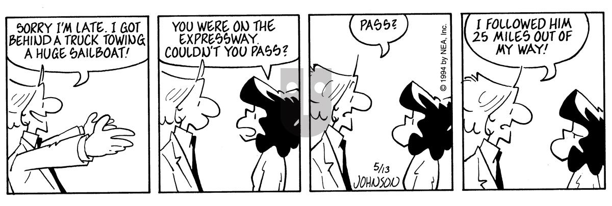 Arlo and Janis - Friday May 13, 1994 Comic Strip