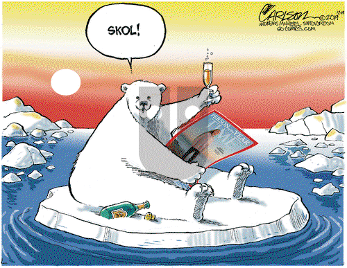 Stuart Carlson on Friday December 13, 2019 Comic Strip