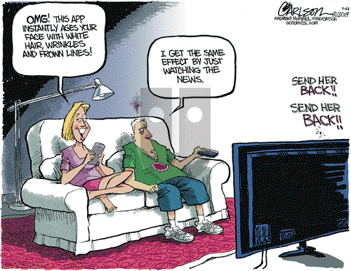 Stuart Carlson on Monday July 22, 2019 Comic Strip