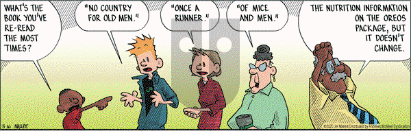 Frazz on Saturday May 16, 2020 Comic Strip