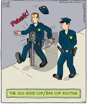 Brevity on Thursday August 3, 2006 Comic Strip