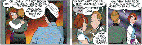 9 Chickweed Lane on Thursday January 23, 2014 Comic Strip