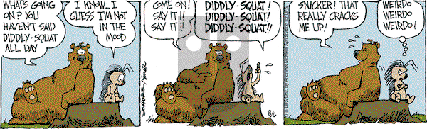 The Grizzwells on Monday August 6, 2018 Comic Strip