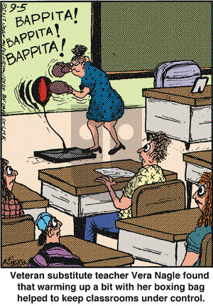 Close to Home on Wednesday September 5, 2012 Comic Strip
