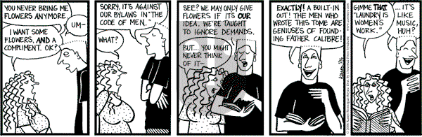 Clear Blue Water on Monday January 16, 2006 Comic Strip