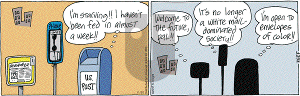 The Knight Life on Friday November 30, 2012 Comic Strip