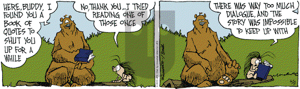 The Grizzwells on Thursday June 27, 2013 Comic Strip