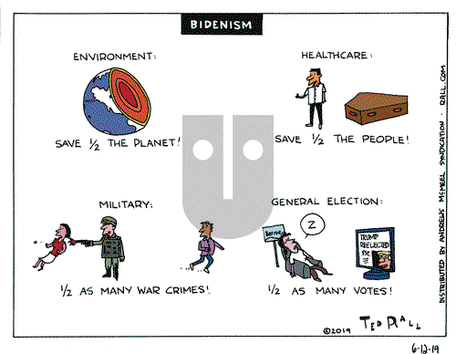 Ted Rall on Wednesday June 12, 2019 Comic Strip