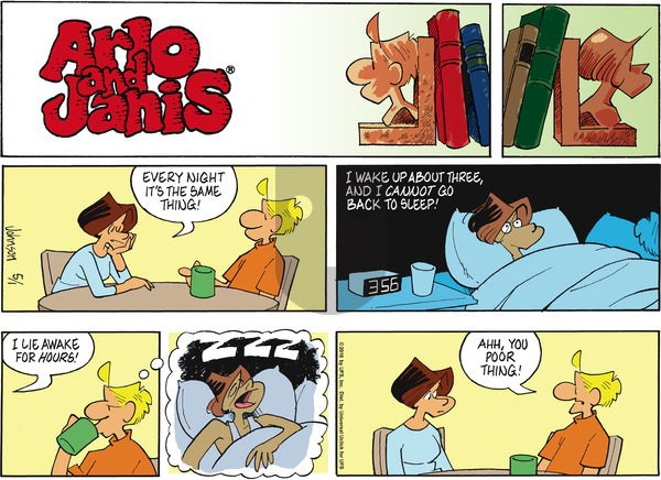 Arlo and Janis on Sunday May 1, 2016 Comic Strip