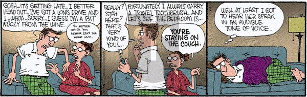 Monty on Thursday September 10, 2009 Comic Strip