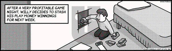 F Minus on Wednesday December 9, 2009 Comic Strip