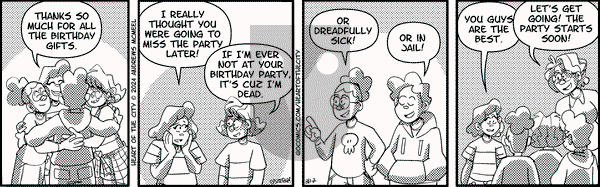 Heart of the City on Saturday August 17, 2024 Comic Strip