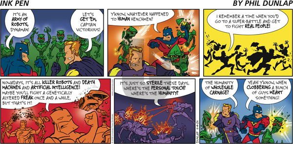 Ink Pen on Friday June 9, 2006 Comic Strip