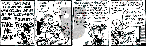 Heart of the City on Saturday January 20, 2001 Comic Strip