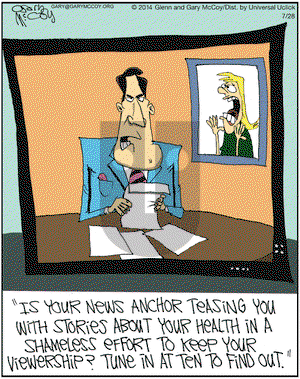 The Flying McCoys on Monday July 28, 2014 Comic Strip