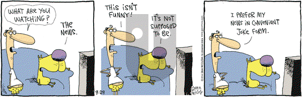 The Duplex on Monday September 29, 2014 Comic Strip