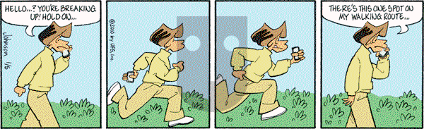 Arlo and Janis on Tuesday January 5, 2010 Comic Strip