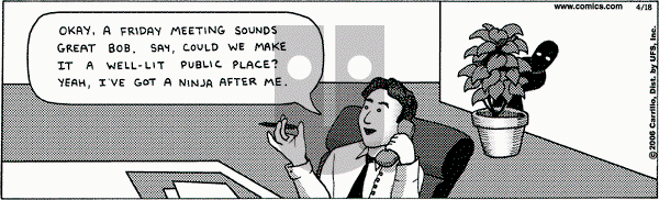 F Minus on Tuesday April 18, 2006 Comic Strip