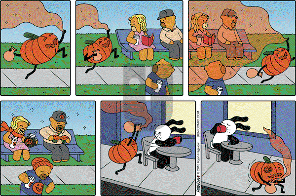 Buni on Friday October 14, 2016 Comic Strip