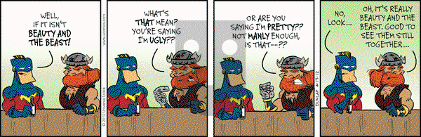 Ink Pen on Friday April 13, 2012 Comic Strip