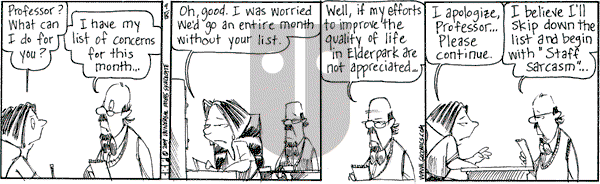 The Elderberries on Tuesday March 18, 2025 Comic Strip