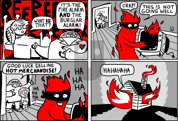 Robbie and Bobby on Wednesday March 26, 2025 Comic Strip