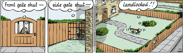Fred Basset on Tuesday June 5, 2018 Comic Strip