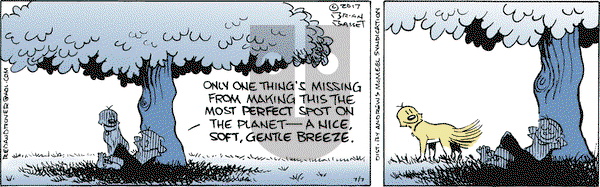 Red and Rover on Friday July 7, 2017 Comic Strip
