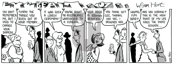 Eyebeam Classic on Thursday May 15, 2025 Comic Strip