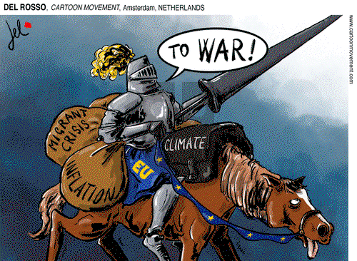 ViewsBusiness on Friday March 22, 2024 Comic Strip