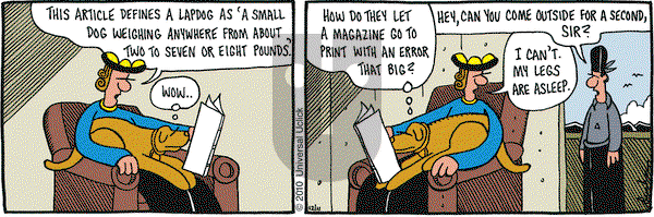 Overboard - Saturday December 11, 2010 Comic Strip