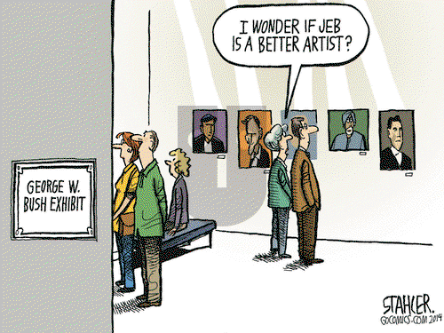 Jeff Stahler on Tuesday April 8, 2014 Comic Strip
