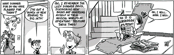 Heart of the City on Friday June 29, 2018 Comic Strip