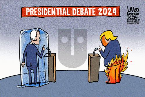 Lalo Alcaraz on Friday June 28, 2024 Comic Strip