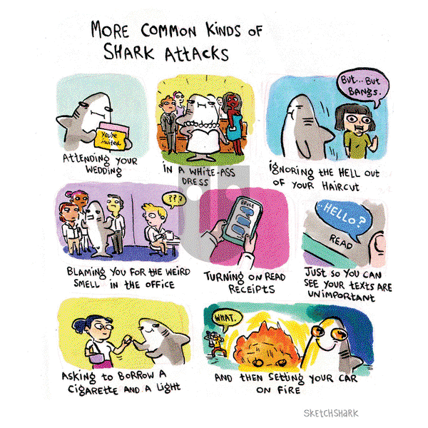 Sketchshark Comics on Monday September 9, 2019 Comic Strip
