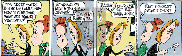 Family Tree on Friday September 19, 2008 Comic Strip