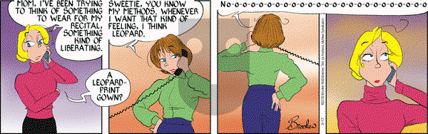 9 Chickweed Lane on Monday March 17, 2025 Comic Strip