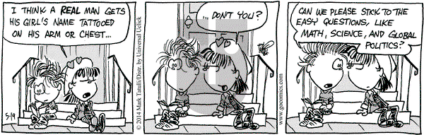 Heart of the City on Monday May 19, 2014 Comic Strip