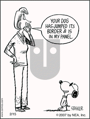 Moderately Confused on Thursday February 15, 2007 Comic Strip