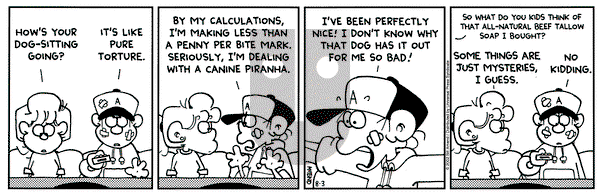 FoxTrot on Wednesday September 25, 2002 Comic Strip