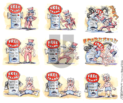 Matt Wuerker on Wednesday May 27, 2015 Comic Strip