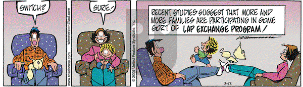 Rose is Rose on Thursday March 12, 2009 Comic Strip