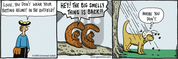 Overboard on Friday June 26, 2015 Comic Strip