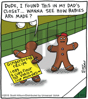 The Argyle Sweater on Monday August 31, 2015 Comic Strip
